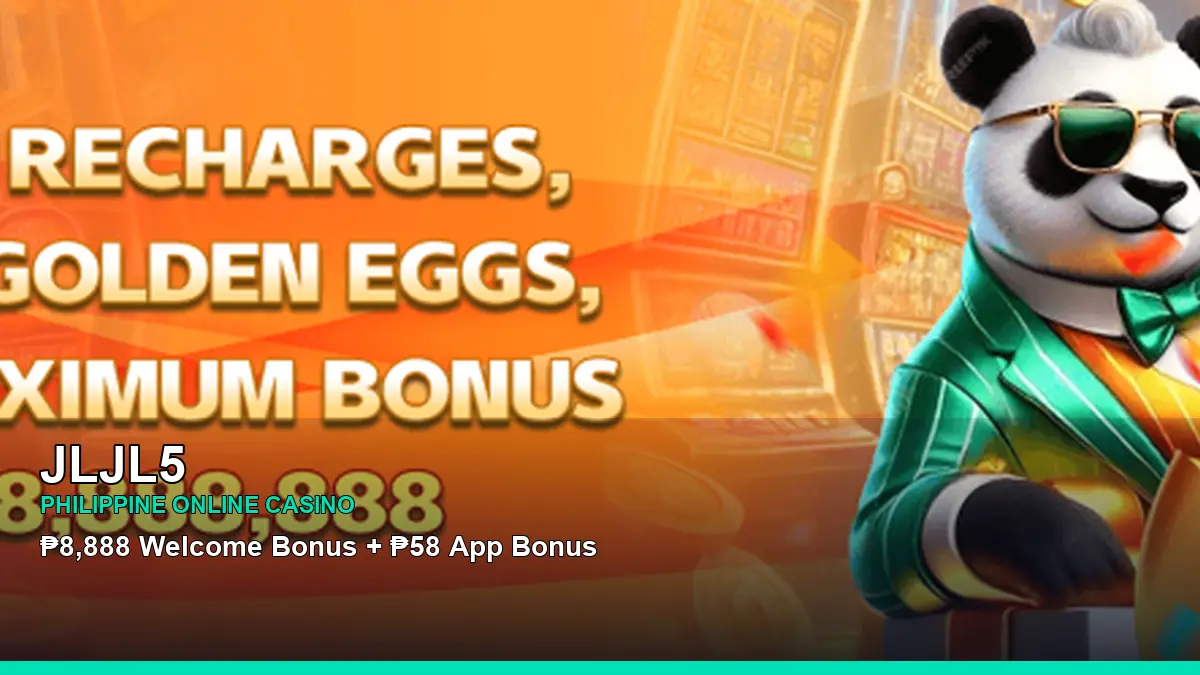 JLJL5 online casino and slot games for Philippine players